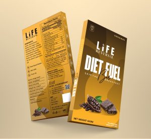 Life Reversal Diet Fuel Bar (Cocoa Nuts)