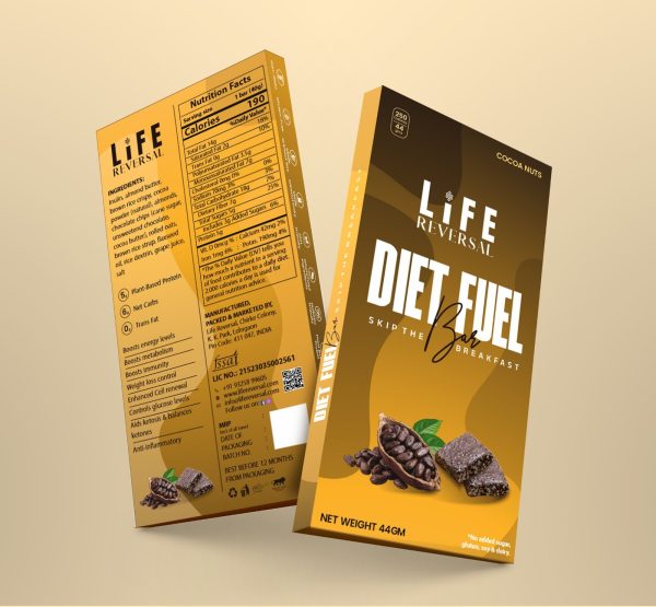 Life Reversal Diet Fuel Bar (Cocoa Nuts) - Image 3